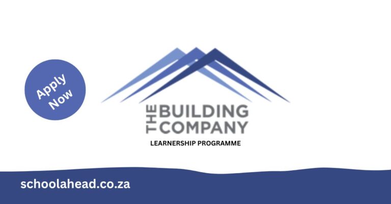 The Building Company Learnership Programme