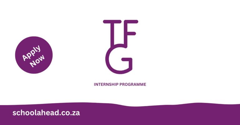 The Foschini Group (TFG) Internship Programme