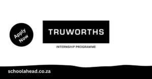 Truworths Internship Programme
