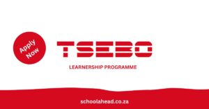 Tsebo Group Learnership Programme