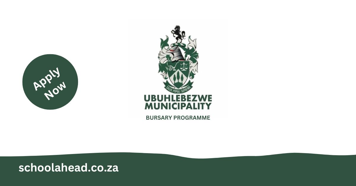 Ubuhlebezwe Municipality Bursary Programme