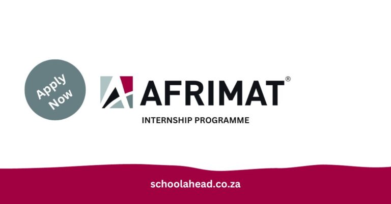 Afrimat Internship Programme