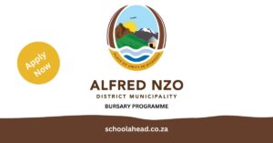 Alfred Nzo District Municipality Bursary Programme