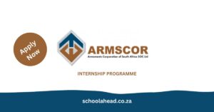 Armaments Corporation of South Africa (Armscor) Internship Programme