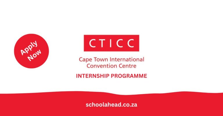 CTICC Internship Programme