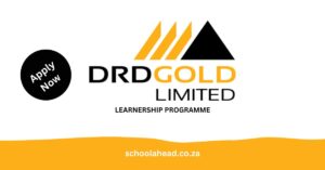 DRD Gold Learnership Programme