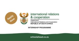 Department of International Relations and Cooperation (DIRCO) Internship Programme