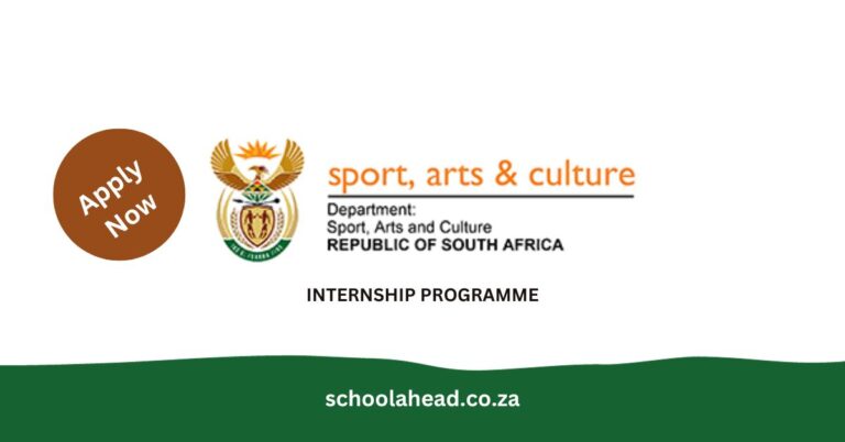 Department of Sports Arts Culture Internship Programme