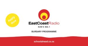 East Coast Radio Bursary Programme