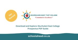 Ekurhuleni East College Prospectus PDF Guide