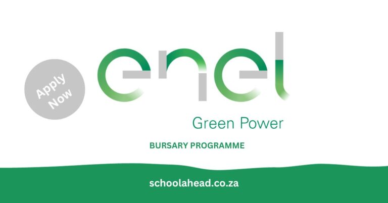 Enel Green Power Bursary Programme