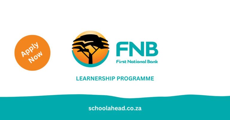 FNB Learnership Programme