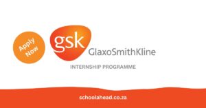 GSK Internship Programme