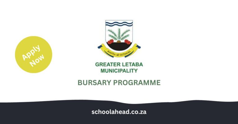 Greater Letaba Municipality Bursary Programme