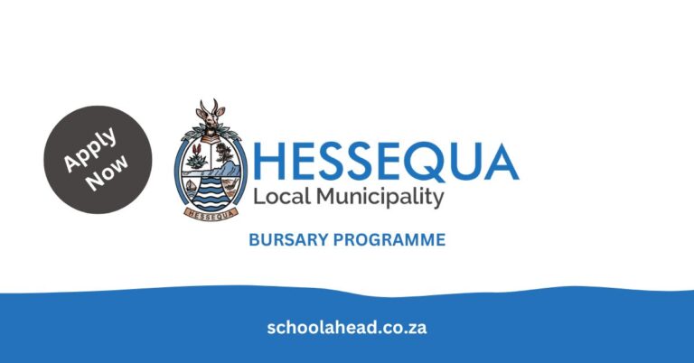 Hessequa Local Municipality Bursary Programme