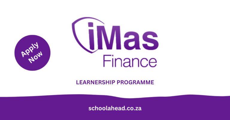 IMasFinance Learnership Programme