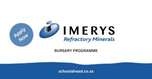 Imerys Refractory Bursary Programme