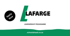 Lafarge Learnership Programme