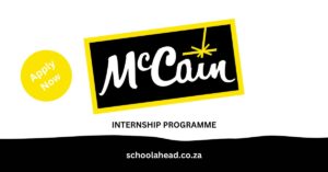 McCain Foods Internship Programme