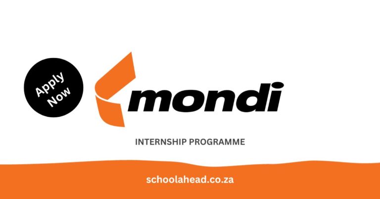 Mondi Internship Programme