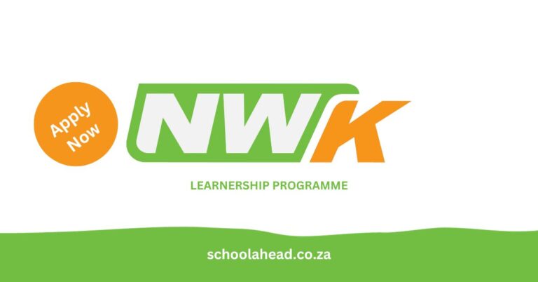 NWK Learnership Programme