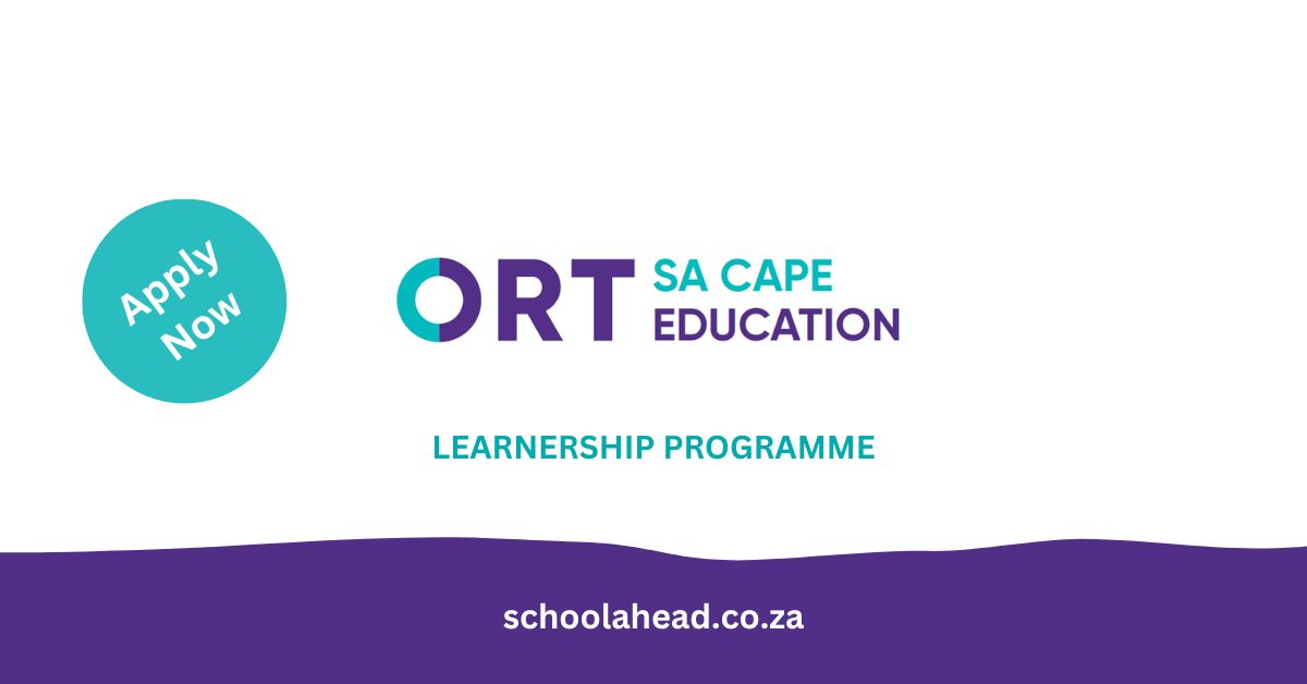 ORT Cape Education: ECD Learnerships 2024 - SchoolAhead