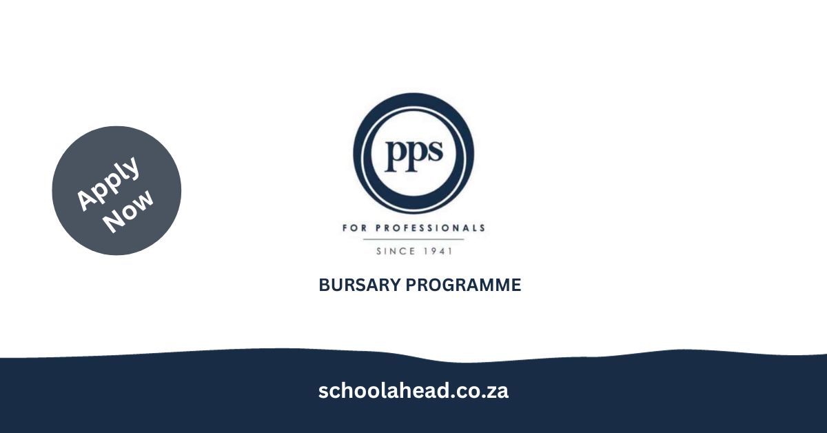 PPS Foundation: Bursary 2024 - SchoolAhead