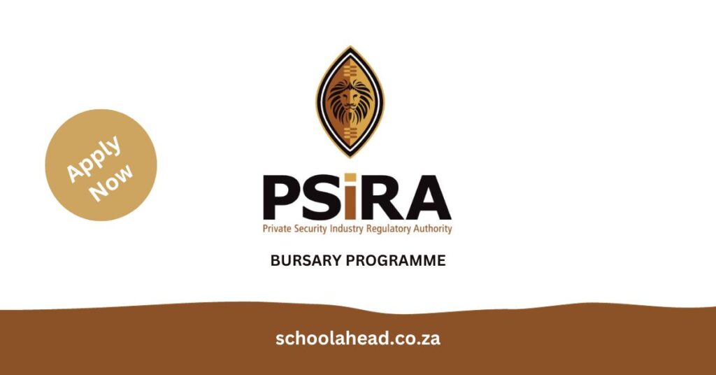 Psira: Bursaries For 2024 - Schoolahead