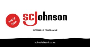 SC Johnson Internship Programme