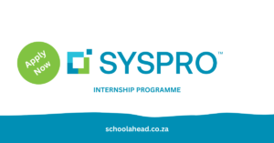 SYSPRO Internship Programme