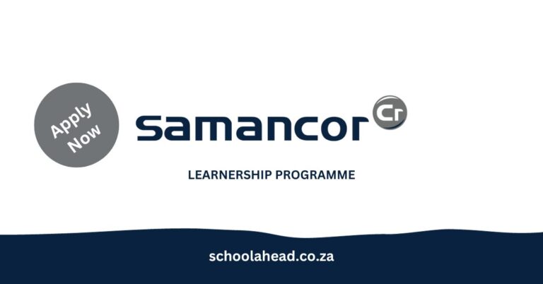 Samancor Chrome Learnership Programme