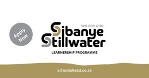 Sibanye-Stillwater Learnership Programme