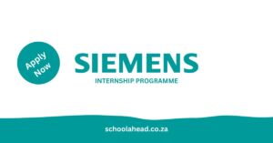 Siemens Internship Programme