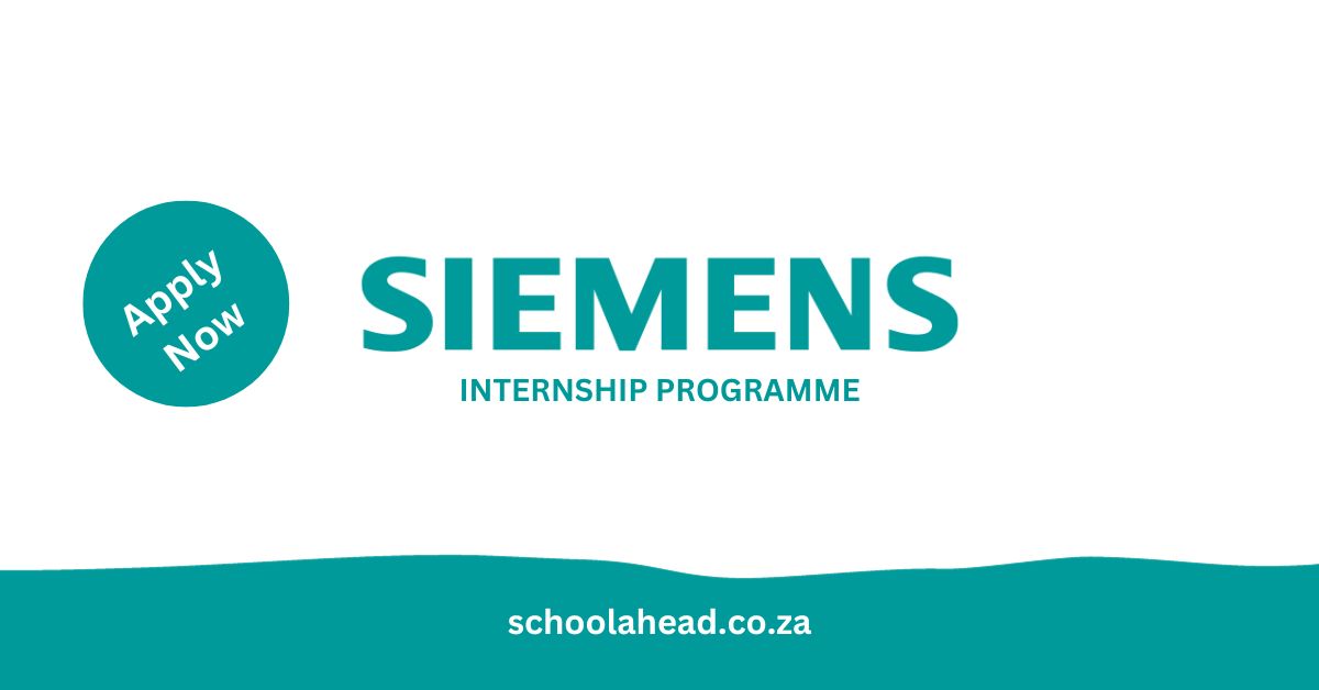 Siemens Internship Programme 2024 SchoolAhead