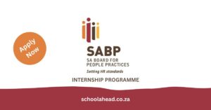 South African Board for People Practices (SABPP) Internship Programme