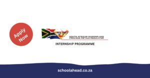 South African Diamond and Precious Metals Regulator (SADPMR) Internship Programme