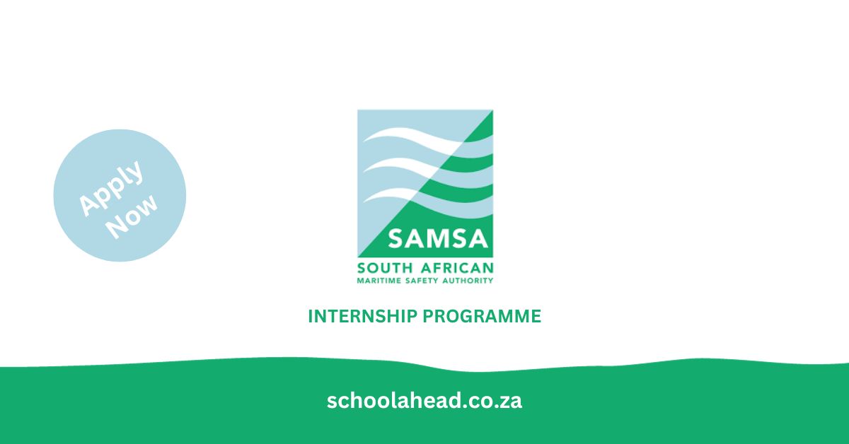 South African Maritime Safety Authority (SAMSA) ICT Internships 2024