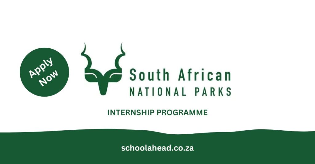 South African National Parks Internships 2024 SchoolAhead