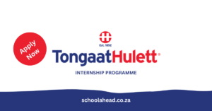 Tongaat Hulett Sugar Internship Programme