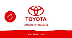 Toyota Learnership Programme