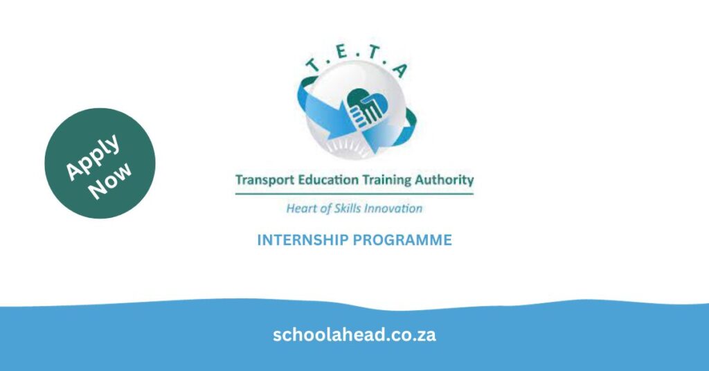 Transport Education Training Authority (TETA) Internships 2024