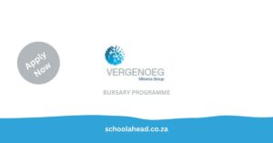 Vergenoeg Mining Bursary Programme