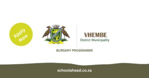 Vhembe District Municipality Bursary Programme