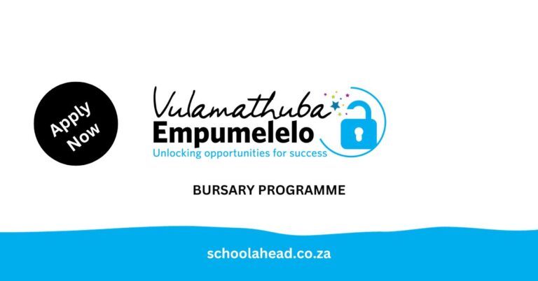 Vulamathuba Empumelelo Bursary Programme