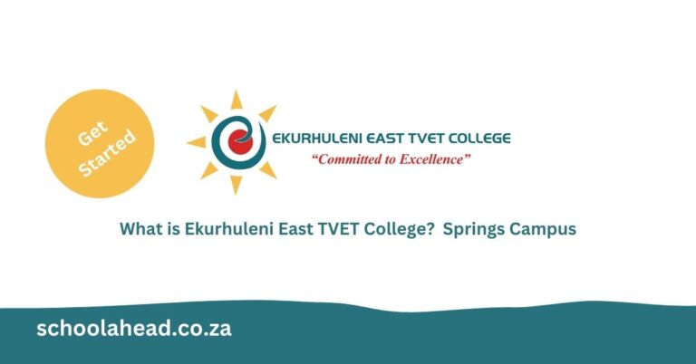 What is Ekurhuleni East TVET College