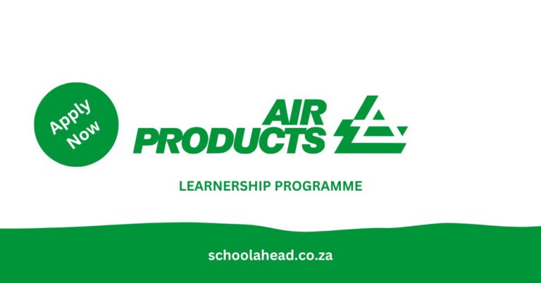 Air Products Learnership Programme