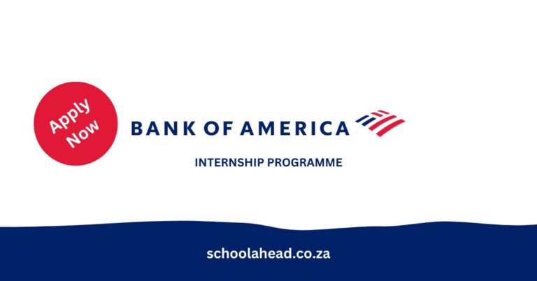 Bank of America Internship Programme