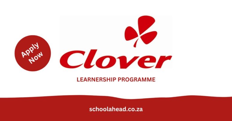 Clover Learnership Programme
