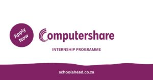 Computershare Internship Programme