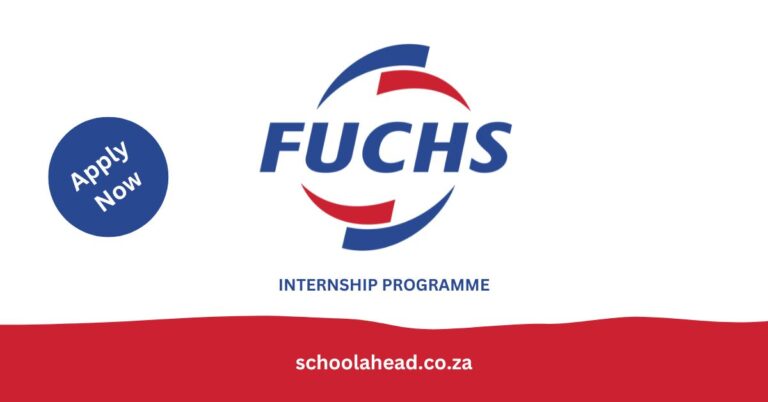 FUCHS Internship Programme